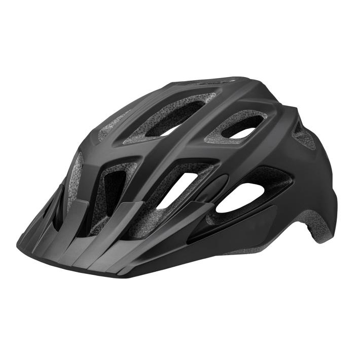 Casco bici Trail Black Matt