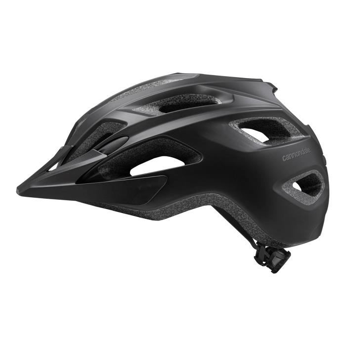 Casco bici Trail Black Matt