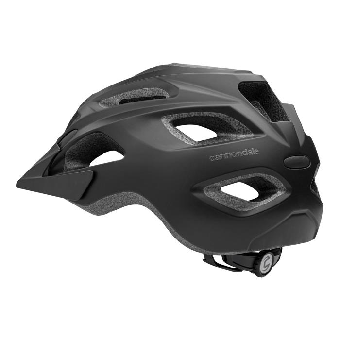 Casco bici Trail Black Matt