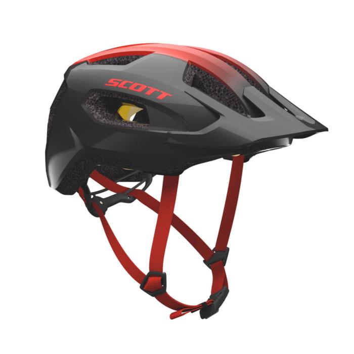 Casco Ciclismo Supra Plus Dark Grey/Red