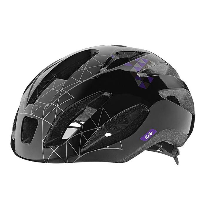 Casco bici Lanza Liv Black - taglia S