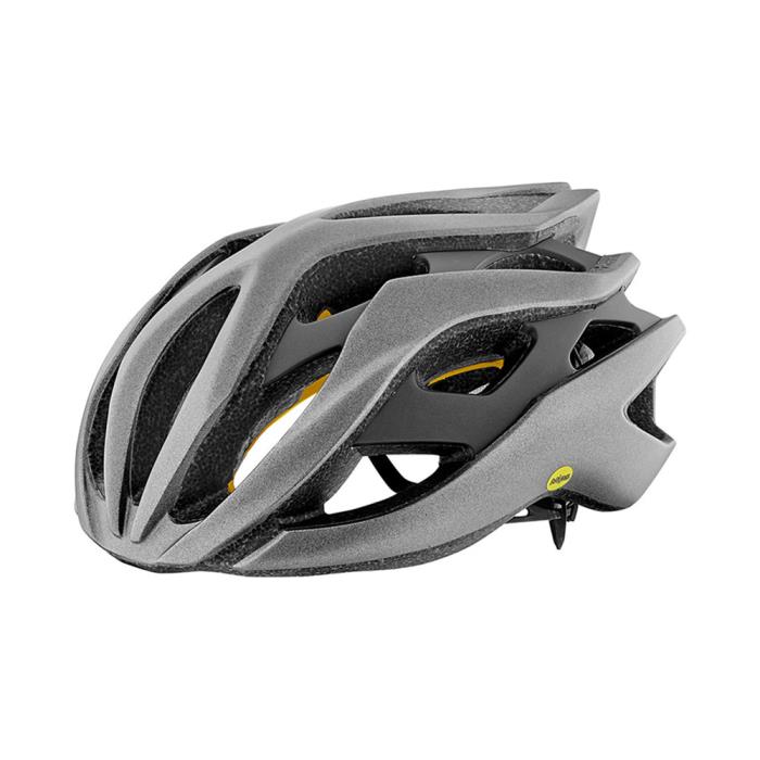 Casco bici Rev Mips Matt Metallic Silver/Matt Black