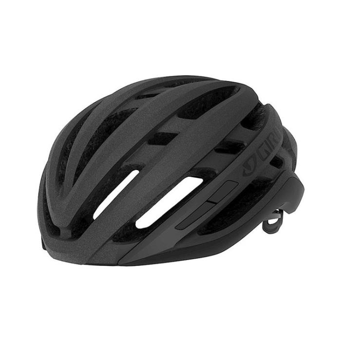 Casco bici Giro Agilis Matte Black Fade - taglia M 