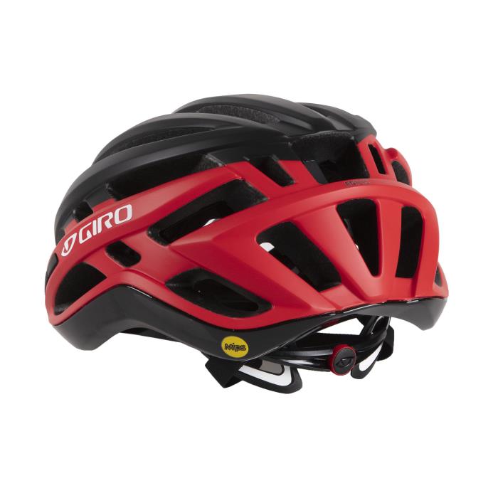 Casco bici Giro Agilis Mips Matte Black/Bright Red