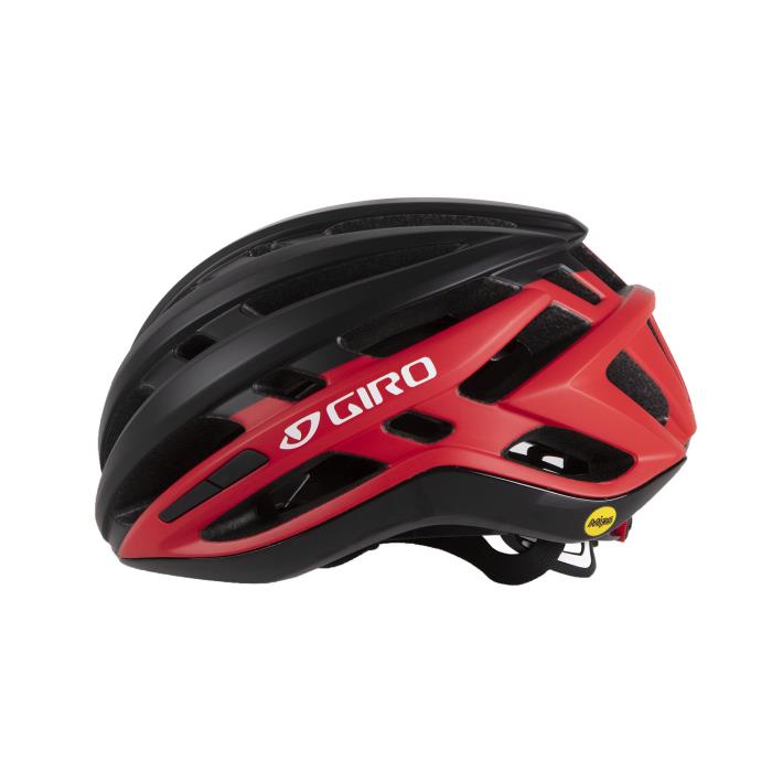 Casco bici Giro Agilis Mips Matte Black/Bright Red