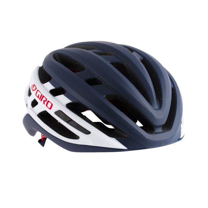 Casco bici Giro Agilis Mips Matte Midnight/White/Bright Red