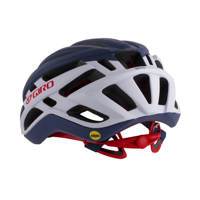 Casco bici Giro Agilis Mips Matte Midnight/White/Bright Red