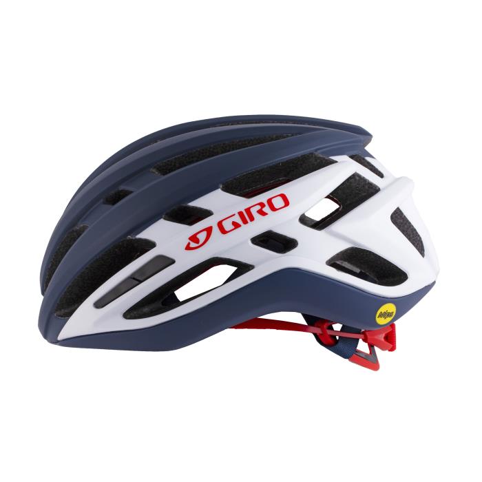 Casco bici Giro Agilis Mips Matte Midnight/White/Bright Red