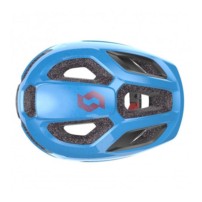 Casco Jr Spunto Scott Atlantic Blu