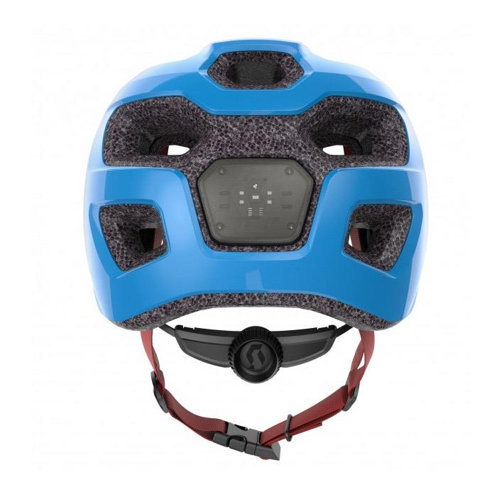 Casco Jr Spunto Scott Atlantic Blu