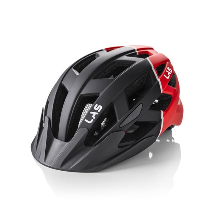 Casco bici Las Enigma Matt Black/Red