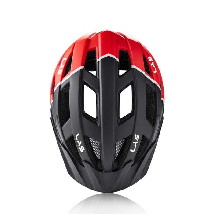 Casco bici Las Enigma Matt Black/Red