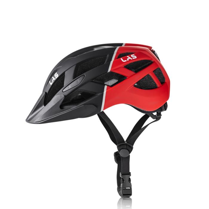 Casco bici Las Enigma Matt Black/Red