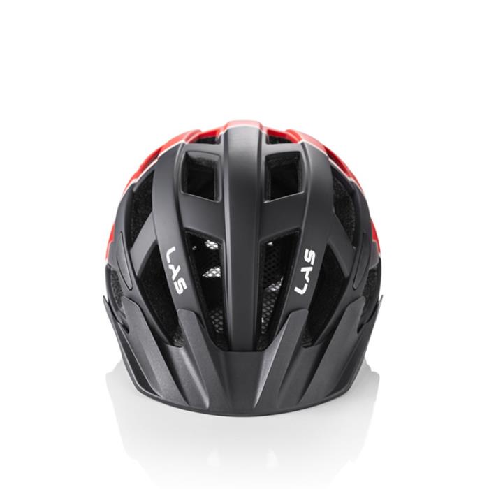 Casco bici Las Enigma Matt Black/Red