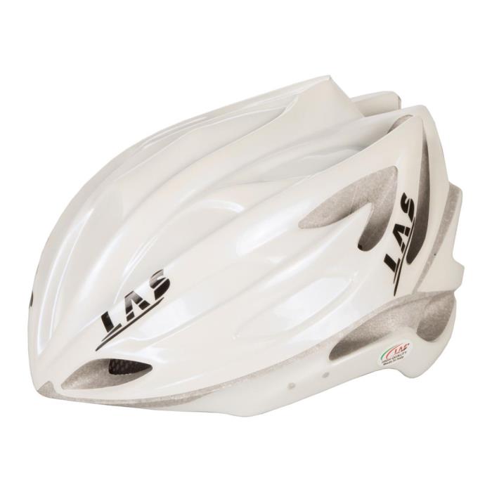 Casco bici Las Victory Vento White - taglia M 