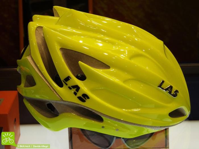 Casco bici Las Victory Vento Yellow - taglia S