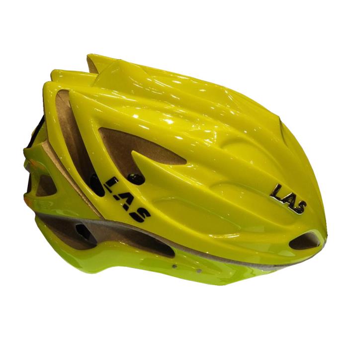 Casco bici Las Victory Vento Yellow - taglia S