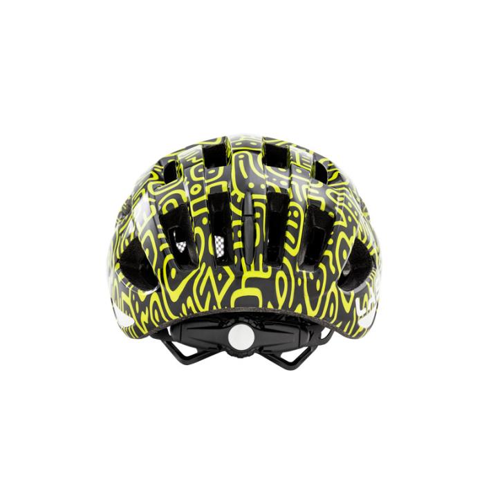 Casco bici Las Xeno Art Black/Yellow