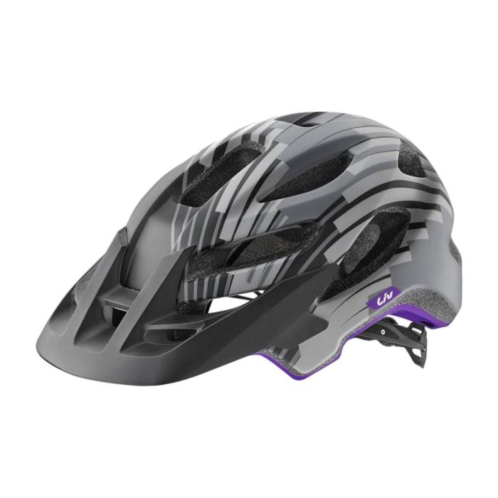 Casco bici Liv Cometa Tonal Black 