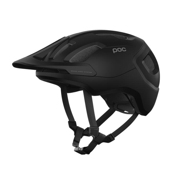 Casco bici Axion Uranium Black Matt