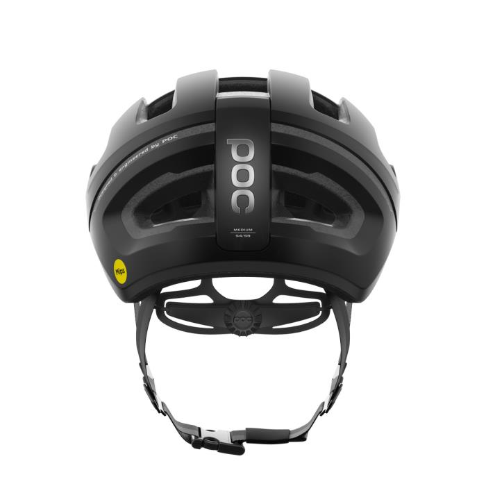 Casco bici Omne Air Mips Uranium Black Matt