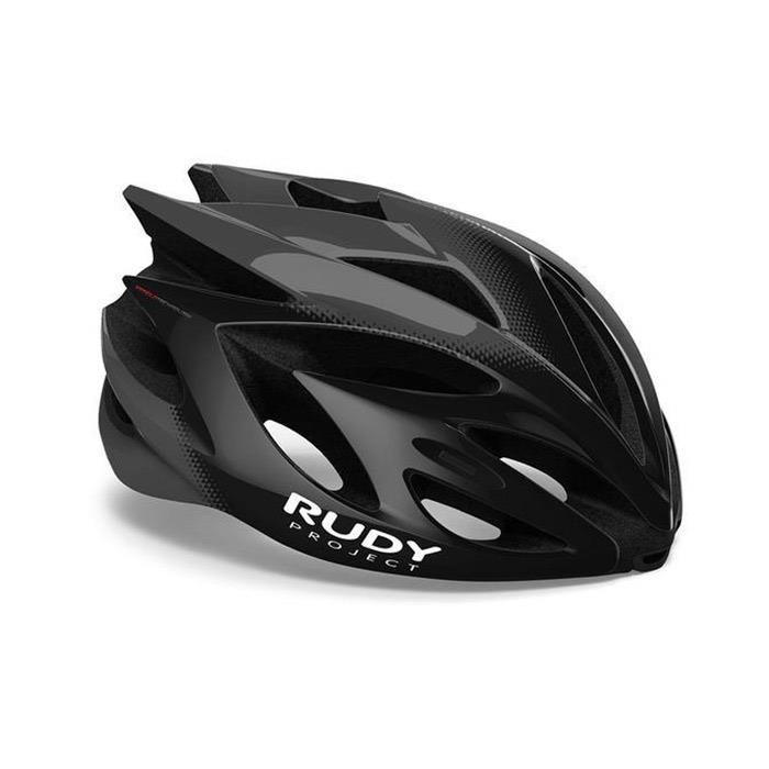 Casco bici Rush Black/Titanium Shiny