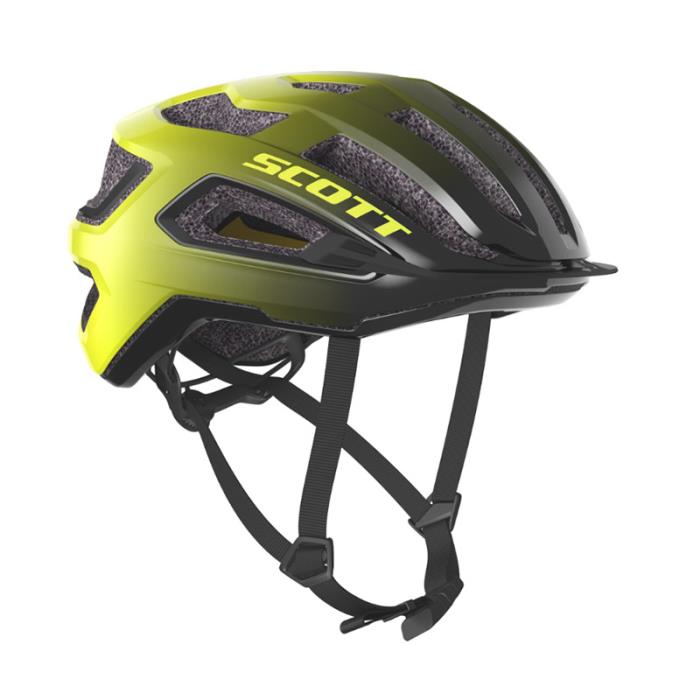 Casco bici Arx Plus Black Radium Yellow