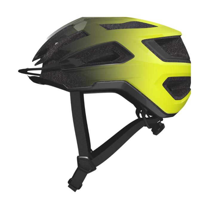 Casco bici Arx Plus Black Radium Yellow