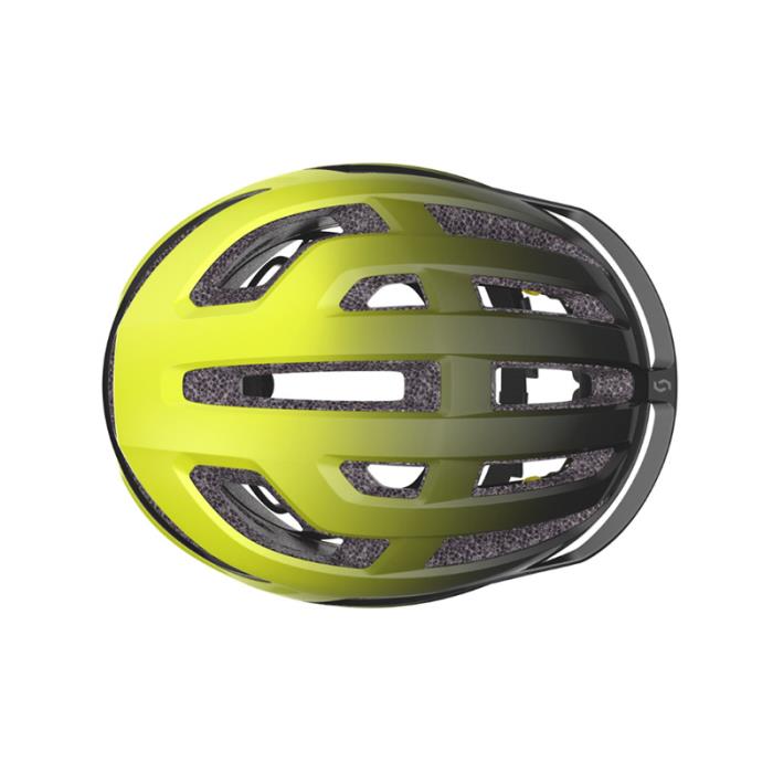 Casco bici Arx Plus Black Radium Yellow