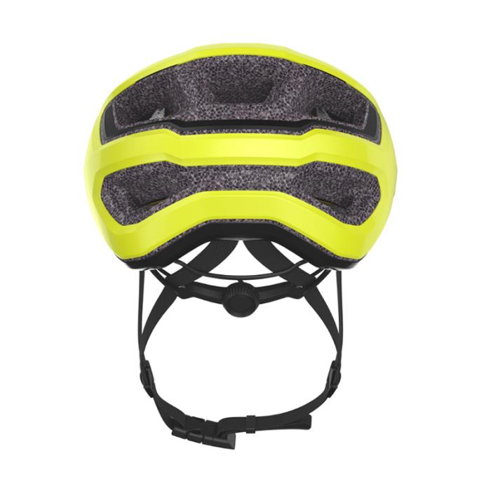 Casco bici Arx Plus Black Radium Yellow