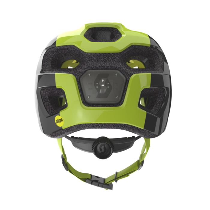 Casco bici JR Spunto Black/Radium Yellow RC