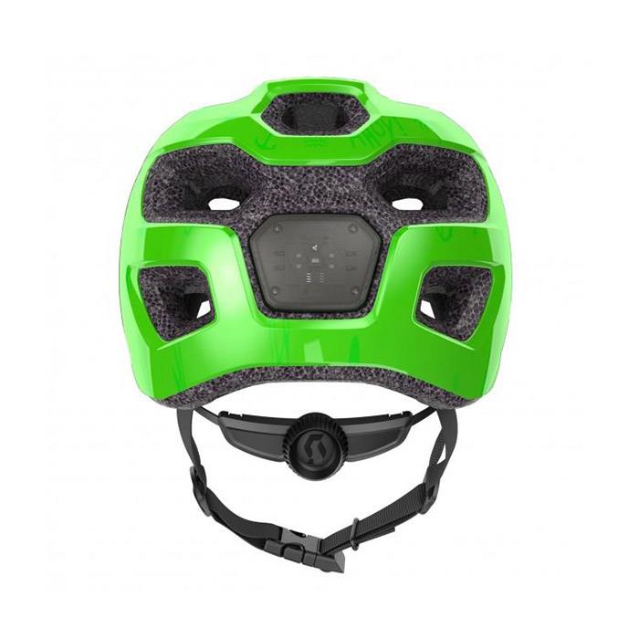 Casco bici Scott JR Spunto Fluo Green