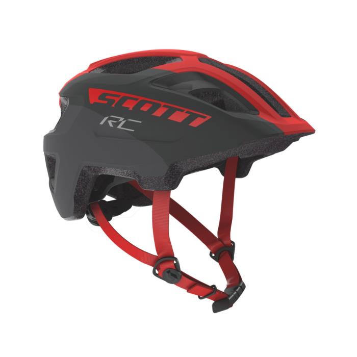 Casco bici Scott JR Spunto Grey/Red