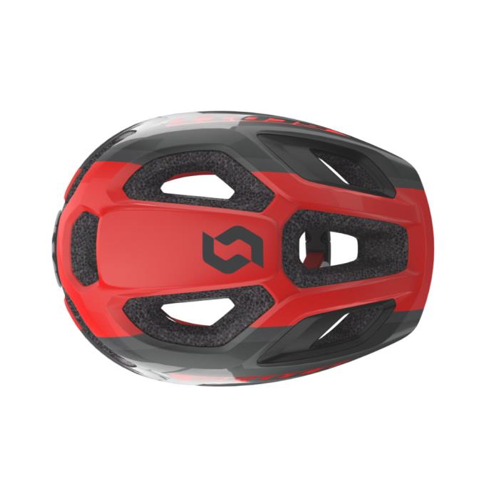 Casco bici Scott JR Spunto Grey/Red