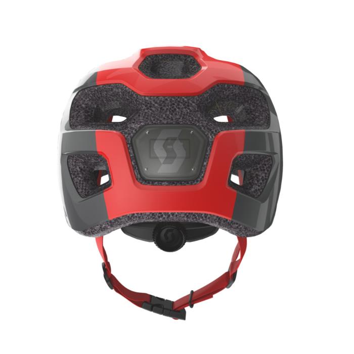 Casco bici Scott JR Spunto Grey/Red