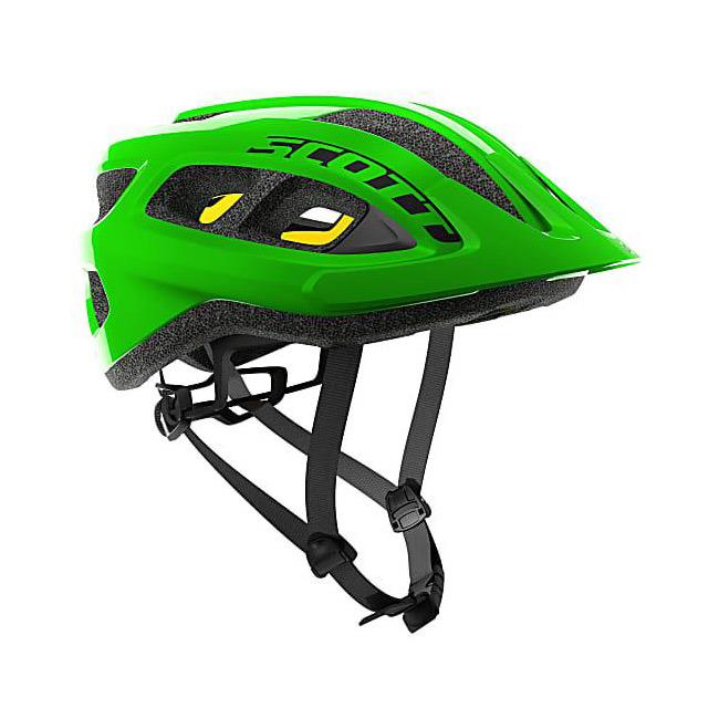 Casco bici Supra Plus Flash Green Mips - taglia S/M 