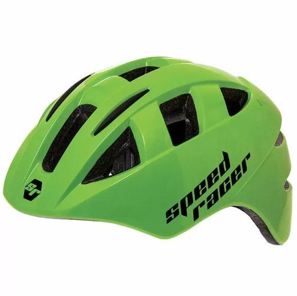  Casco bimbo Speed Racer Verde | Taglia XS