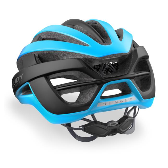 Casco bici Venger Azur/Black Matte