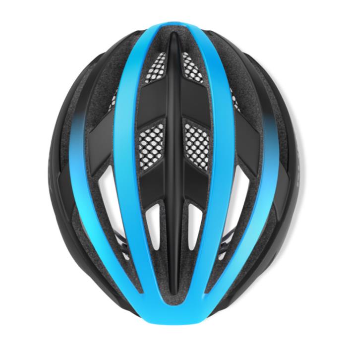 Casco bici Venger Azur/Black Matte