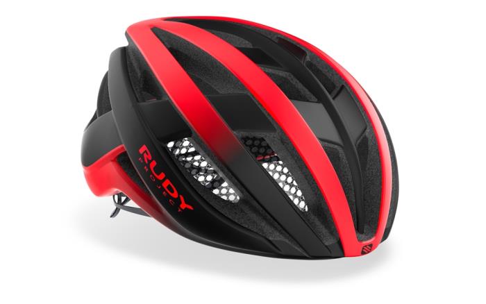 Casco Venger Red Black Matte