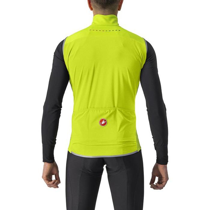 Gilet Ciclismo Uomo Perfetto RoS 2 Vest Lime