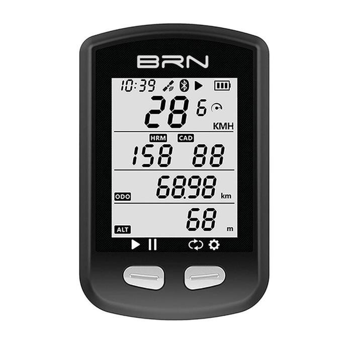 Ciclocomputer GPS MyNavi Track BRN │Vendita Online