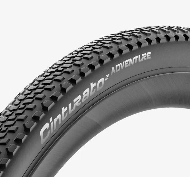 Copertone Gravel Cinturato Adventure 700x40 Black