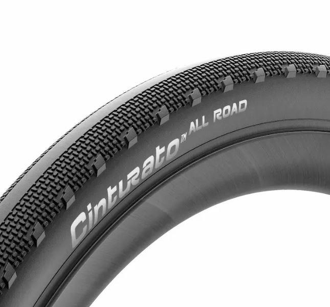 Copertoni Gravel Cinturato All Road Pirelli 700x40 Black