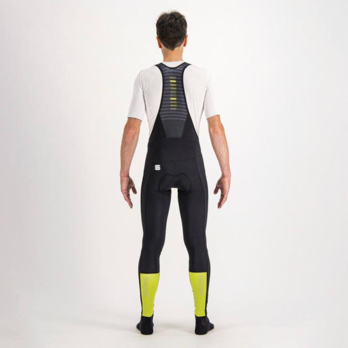 Salopette ciclismo Classic Bibtight Black/Yellow