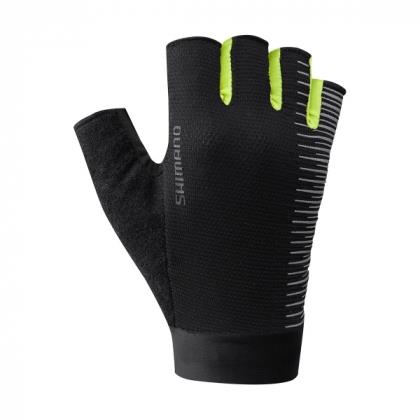 Guanti Classic Gloves Black/Yellow