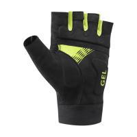 Guanti Classic Gloves Black/Yellow