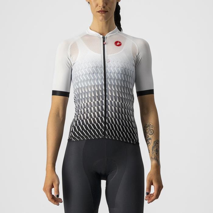 Maglia ciclismo Climber's 2.0 W Jersey White/Silver Grey/Light Black