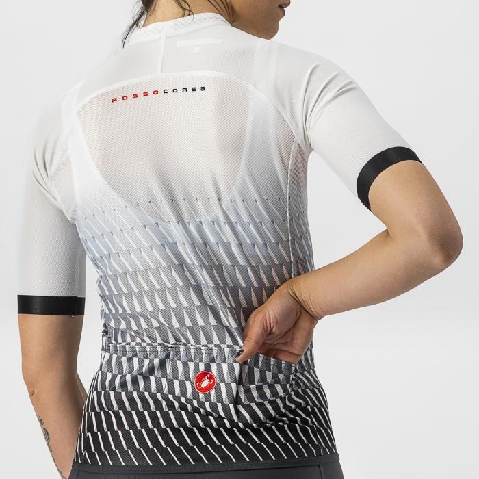 Maglia ciclismo Climber's 2.0 W Jersey White/Silver Grey/Light Black