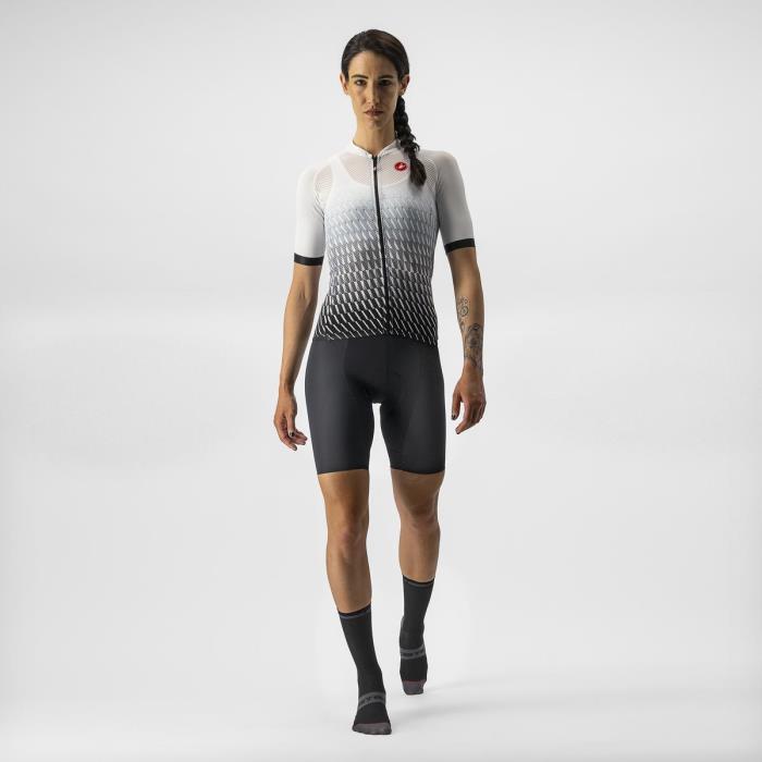 Maglia ciclismo Climber's 2.0 W Jersey White/Silver Grey/Light Black